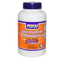    NOW FOODS NOW Glucosamin; Chondroitin -   , 180