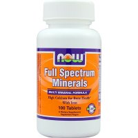    NOW FOODS NOW Full Spektrum Minerals  , 100 