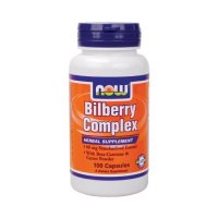    NOW FOODS Now Bilberry Complex -  , 100 