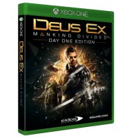  Deus Ex: Mankind Divided Day 1 Edition  xBox One,  