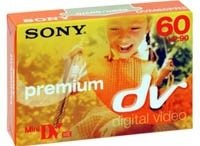  MiniDV Sony DVM-60PR3 Premium, SP 60min/LP 90min