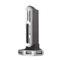 USB 2.0 Konoos UK-11, 3  USB+5     (MiniSD/SD/MMC/SDHC/MS/Mic