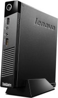 Неттоп Lenovo ThinkCentre M53 Tiny   Pentium J2900   4Gb   500Gb   Intel HD   Wi-Fi   DOS (10DCS0170