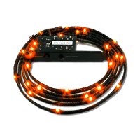 Подсветка корпуса NZXT CB-LED10-OR Sleeved LED Kit - One Meter Orange
