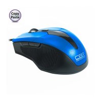 CBR CM 301 Blue, Optical, 800/1600/2400 dpi, 3 , USB,    