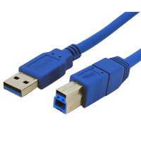  USB 3.0 (AM) -) B type (BM), 1.0m, 5bites (UC3010-010M)