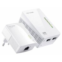  TP-LINK Powerline Ethernet TL-WPA2220KIT, Wi-Fi, 200 /, 2xLAN, 2   