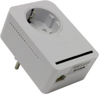 D-Link (DHP-P308AV /C1B) Powerline AV Mini Adapter (1UTP 10/100Mbps, Powerline 200Mbps)