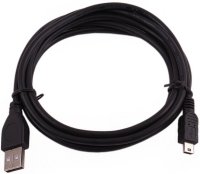  USB 2.0 A (M) - Mini USB B (M), 1.8 , Gembird CCP-USB2-AM5P-6