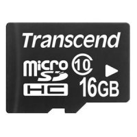   Micro SecureDigital Micro SecureDigital 16Gb HC Transcend class10 (TS16GUSDHC10) + SD 