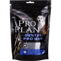 Снеки для поддержания здоровья полости рта у собак Pro Plan Dental Pro Bar, 150 г