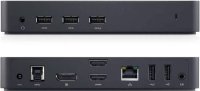 Док-станция для ноутбуков Dell USB 3.0 Ultra HD Triple Video Docking Station D3100 452-BBOT