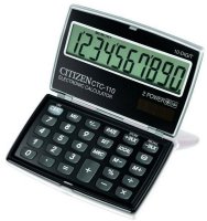Citizen CTC-110BKWB калькулятор