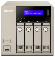   QNAP TVS-463-8G  RAID-, 4   HDD, HDMI-. 