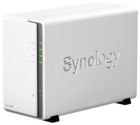   Synology DS216se    2   3.5 SATA(II)  2,5 SATA/SS