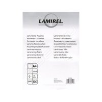 Пленка для ламинирования 75 мкм, А 4 (Fellowes Lamirel LA-7865601) (100 шт.)