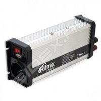 Автоинвертер Ritmix RPI-6001 USB 600 Вт
