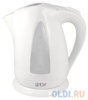 Чайник электрический Sinbo SK 7324 белый 1.7 л. 2000 Вт (корпус: пластик)