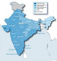 Карта дорог Navteq City Navigator India NT