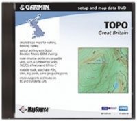 Карта дорог Garmin CD Britain