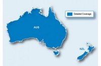 Карта дорог Navteq City Navigator Australia and New Zealand NT