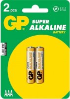   GP AAA LR03 Super, (2 /) GP24A-BC2