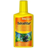 Кондиционер для создания и поддержания естественных условий в аквариуме Tetra Vital, 100 млена 200 л