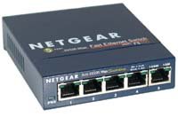  NETGEAR (FS105-200PES) 5- 10/100BaseTx    
