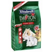Корм для длинношерстных кроликов Vitakraft Emotion long hair, 600 г
