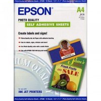  Epson Photo Quality Self-Adhesive Paper A4 C13S041106
