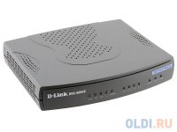 D-Link DVG-6004S VoIP Gateway+Router с поддержкой SIP (4UTP 10/100 Mbps, 1WAN, 4xFXO)