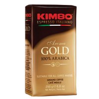   Kimbo Aroma Gold 100% Arabica 250  /