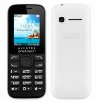   Alcatel 1052D Black/Pure White