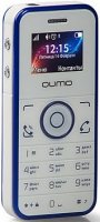   Qumo Push Mini White/Blue