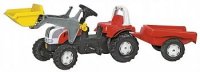 Педальный трактор Rolly Toys RollyKid Steyr CVT 6190 023936