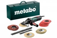   Metabo WEVF 10-125 Quick Inox Set [613080500]