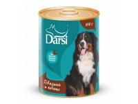 Консервы для собак купить спб. Дарси консервы для собак. Darsi корм для собак. Консервы darsi для собак. Утром для собак Дарси консервы ягненок 850г.