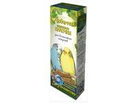 Лакомство для попугаев Любимчик зерновая палочка с витаминами и минералами, 2 шт