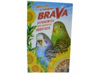 Корм для волнистых попугаев Brava с овощами и фруктами, 500 г