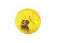 Шар-игрушка для грызунов Runner желтый, d 12 см