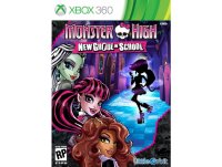   Xbox 360 Monster High: New Ghoul in School