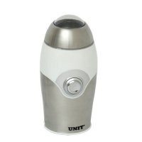 Кофемолка UNIT UCG-112 , 150 Вт., 50 гр., сталь.