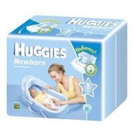    Huggies Newborn : 1, , 2-5 ., 28 .