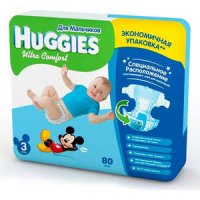 Huggies  "Ultra Comfort" Mega Pack 5-9    (80 ) 5029053543598