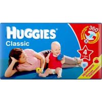 Huggies  "Classic" Jumbo 7-18  (50 ) 5029053543147