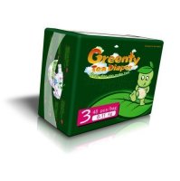  Greenty () Tea Diaper, 6-11 , 48 