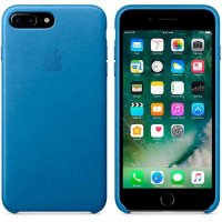   iPhone Apple iPhone 7 Leather Case Sea Blue (MMY42ZM/A)