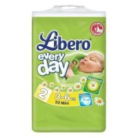  Libero EveryDay Mini 2 (3-6 ), 50 .