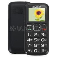   ONEXT Care-Phone 5 Black, 