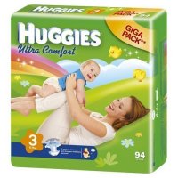 Huggies  "Ultra Comfort" Giga Pack 5-9    (94 ) 5029053543666